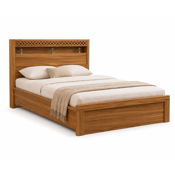 تخت تک نفره تمام mdf پرنیان T716
